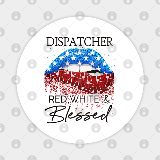 Dispatcher Magnet by janayeanderson48214